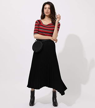 Amazon | [AZUL by moussy] [アズールバイマウジー] ニット